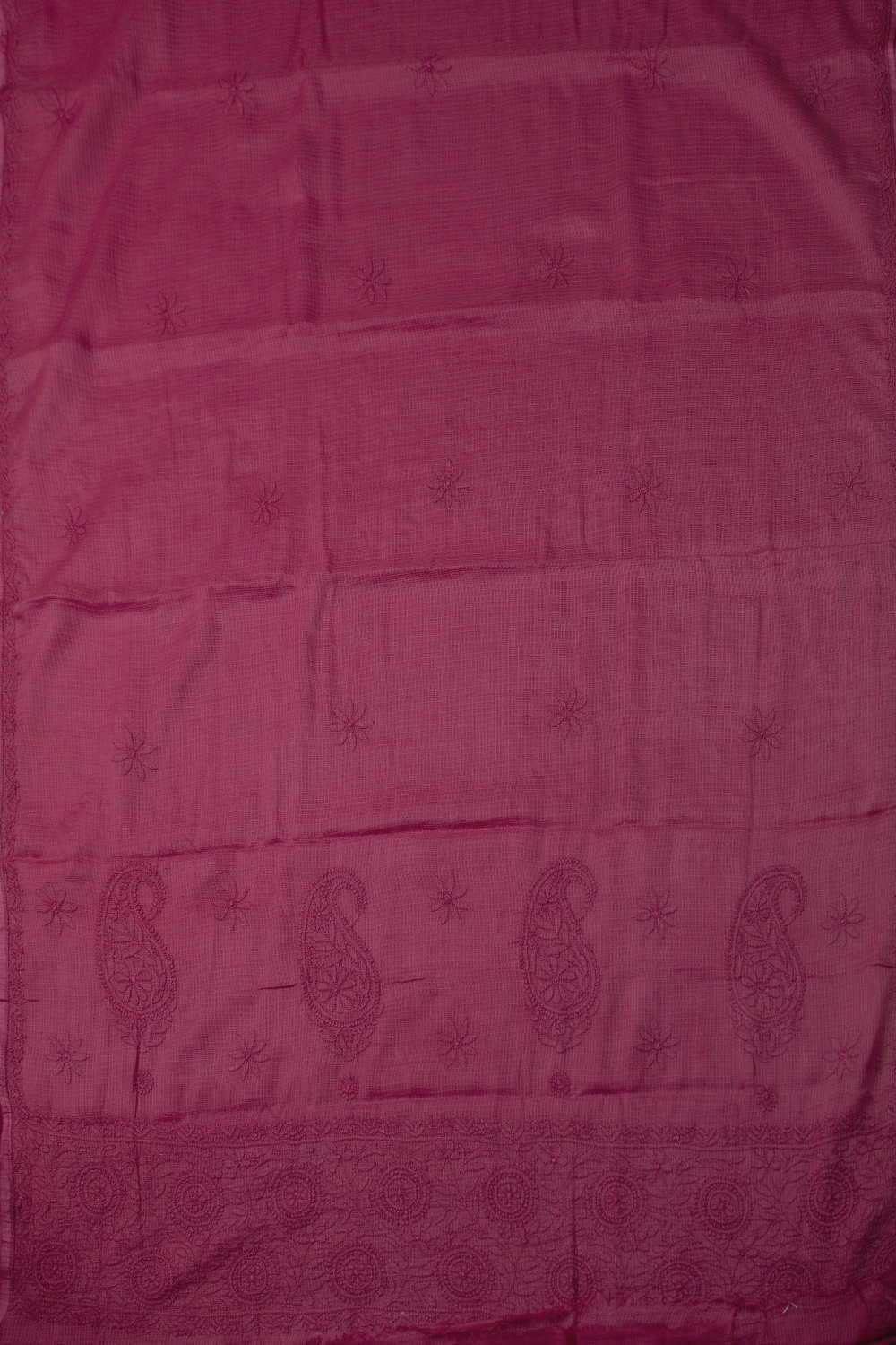 Embroidered Chikankari Sarees - Matkatus 