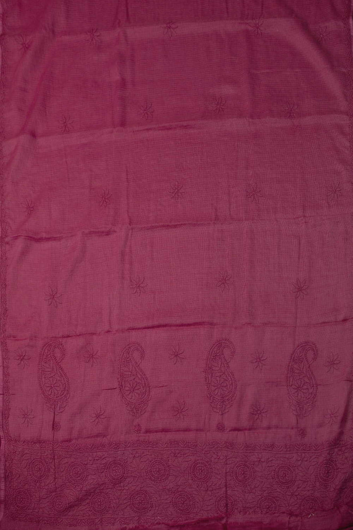 Embroidered Chikankari Sarees - Matkatus 