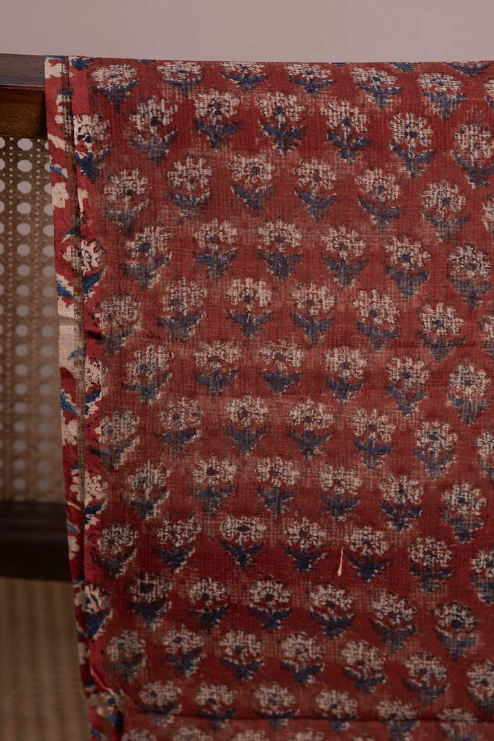 Block Printed Fabric - Matkatus 