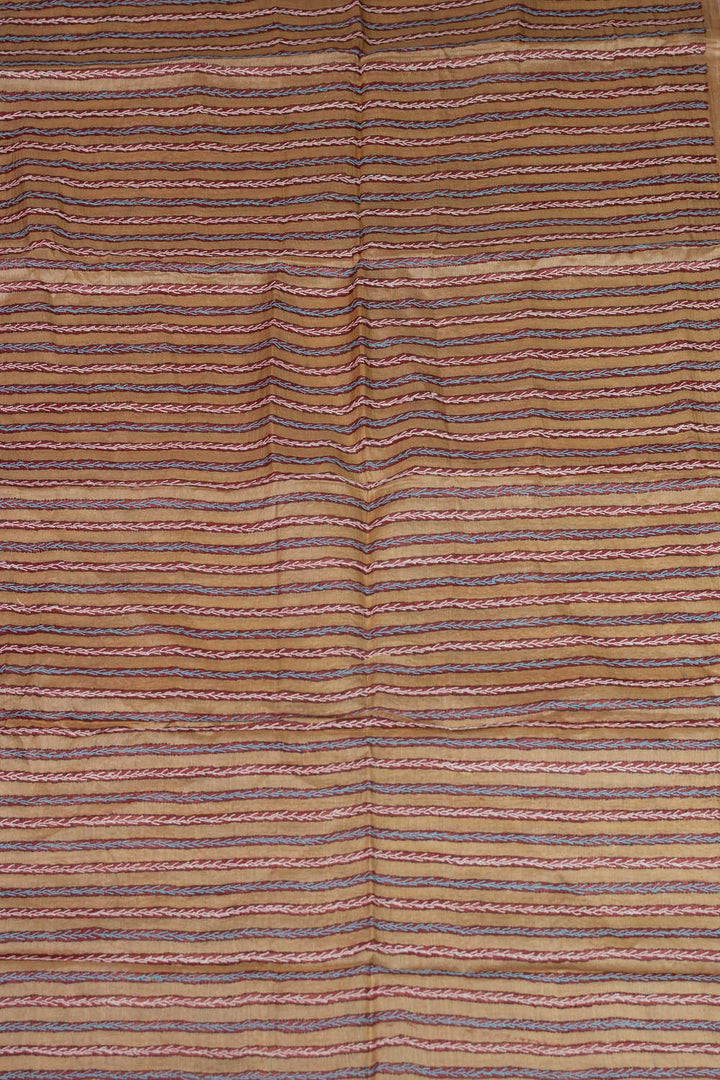 Embroidered Dupatta - Matkatus 