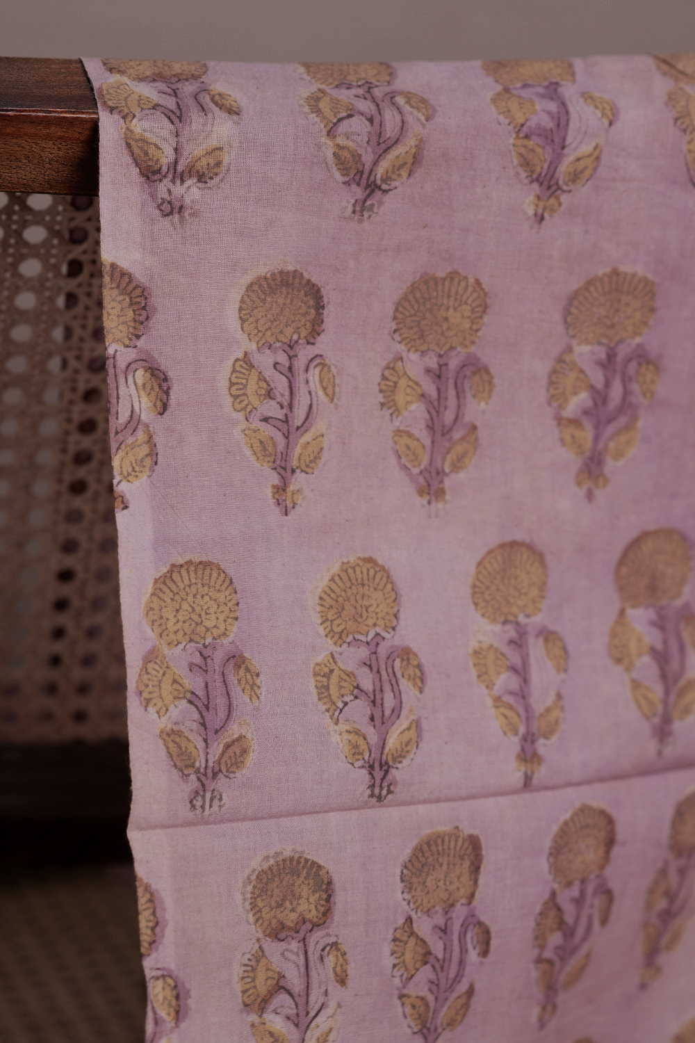 Block printed fabrics - Matkatus 
