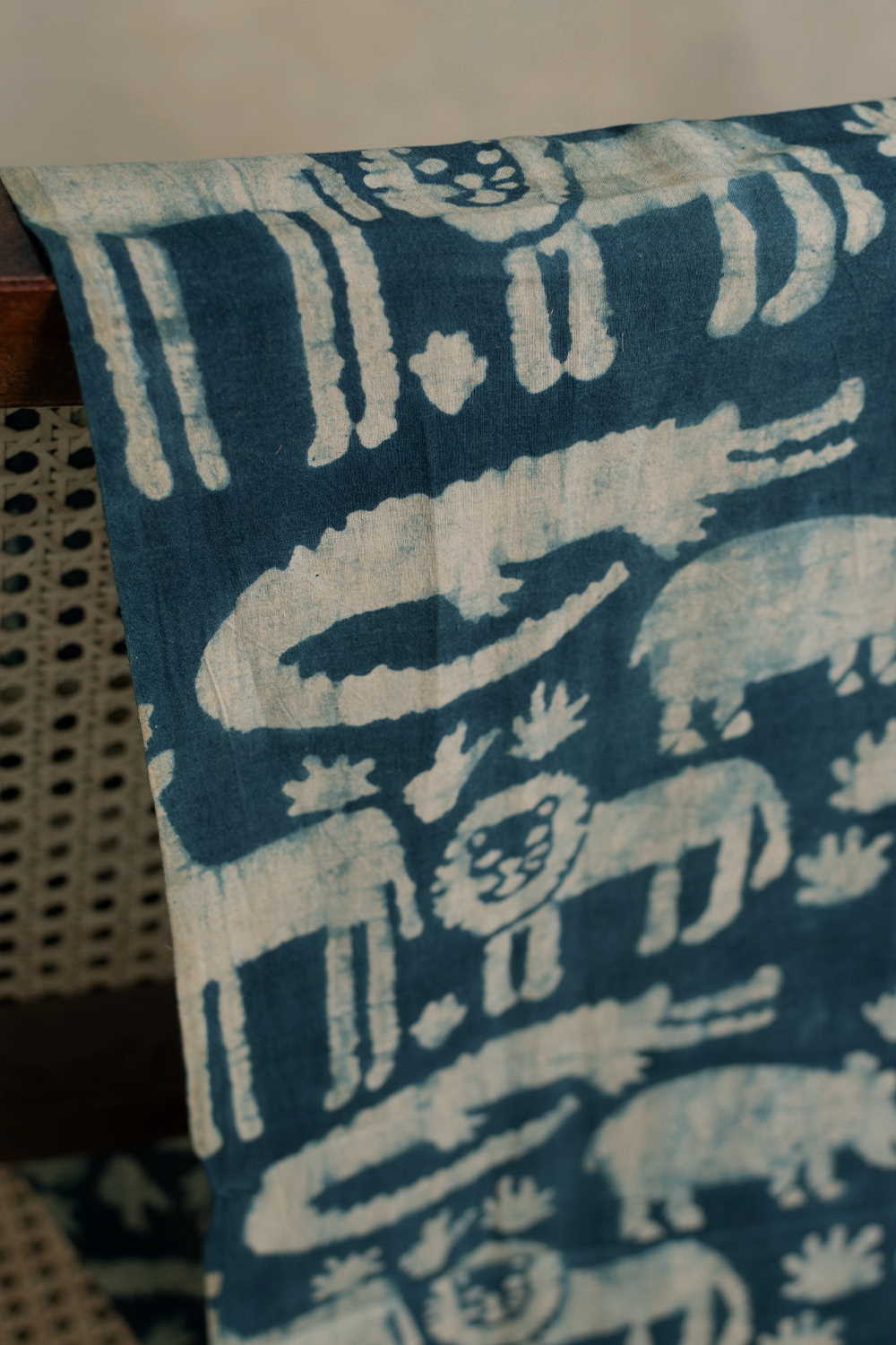 Ajrak Print Fabrics - Matkatus