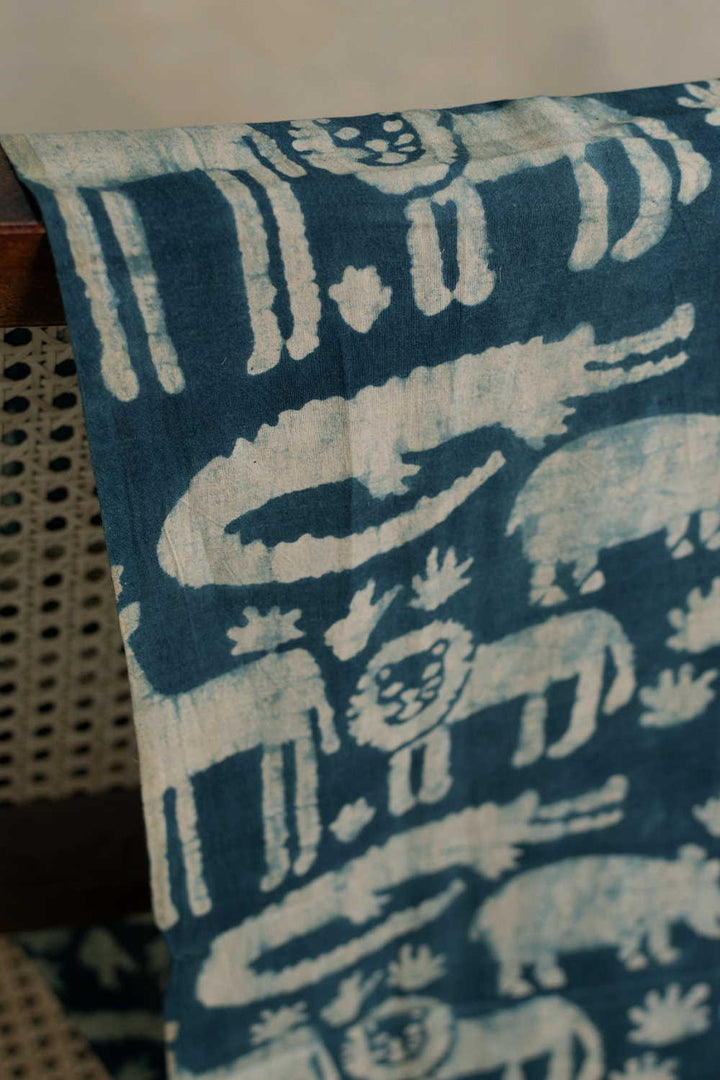Ajrak Print Fabrics - Matkatus