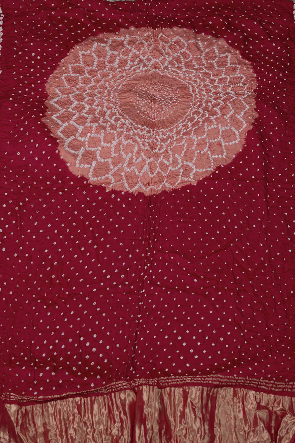 Bandhani Modal Silk Dupatta - Matkatus