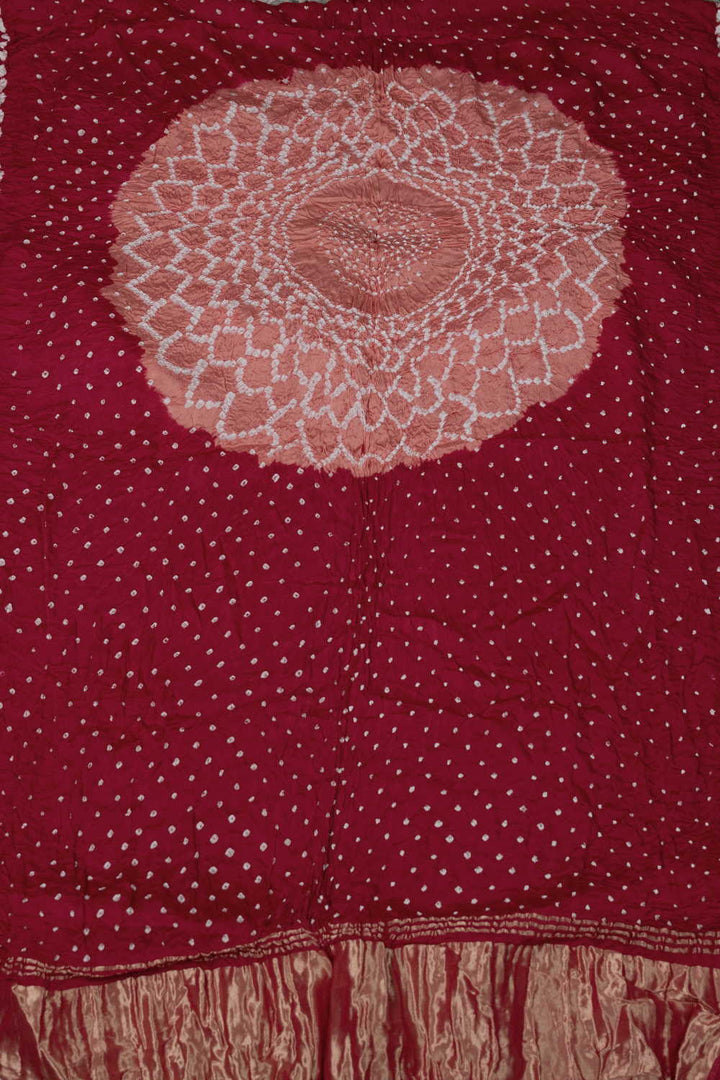 Bandhani Modal Silk Dupatta - Matkatus