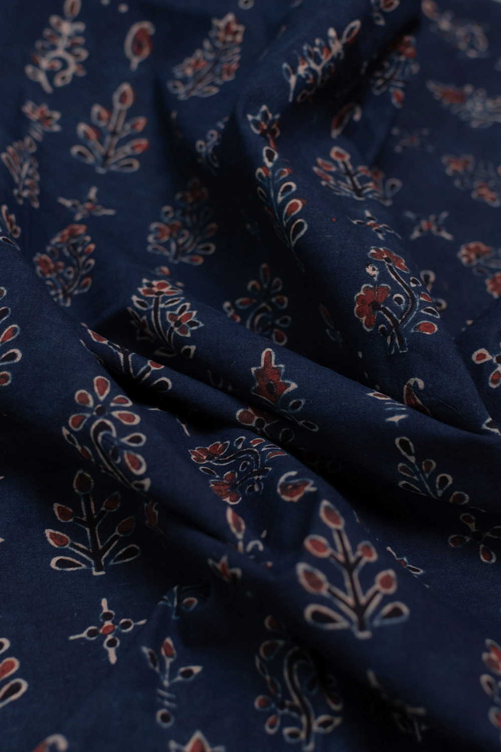 Block Printed Fabrics - Matkatus 