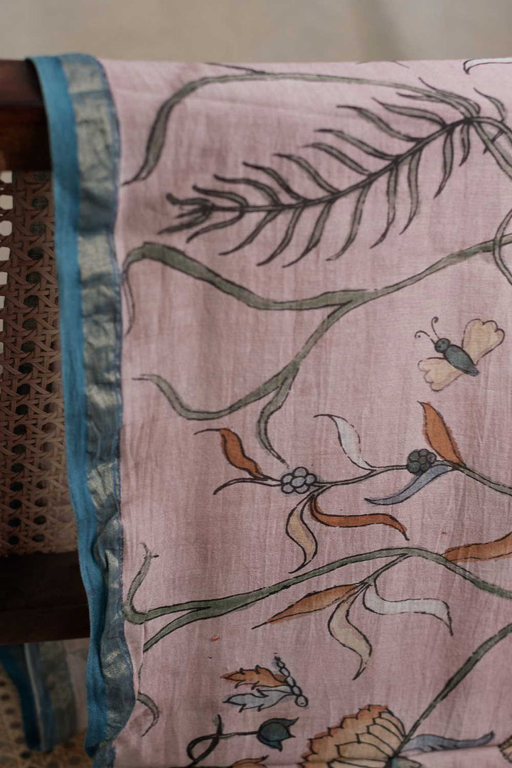 Pen Kalamkari Fabrics-Matkatus 