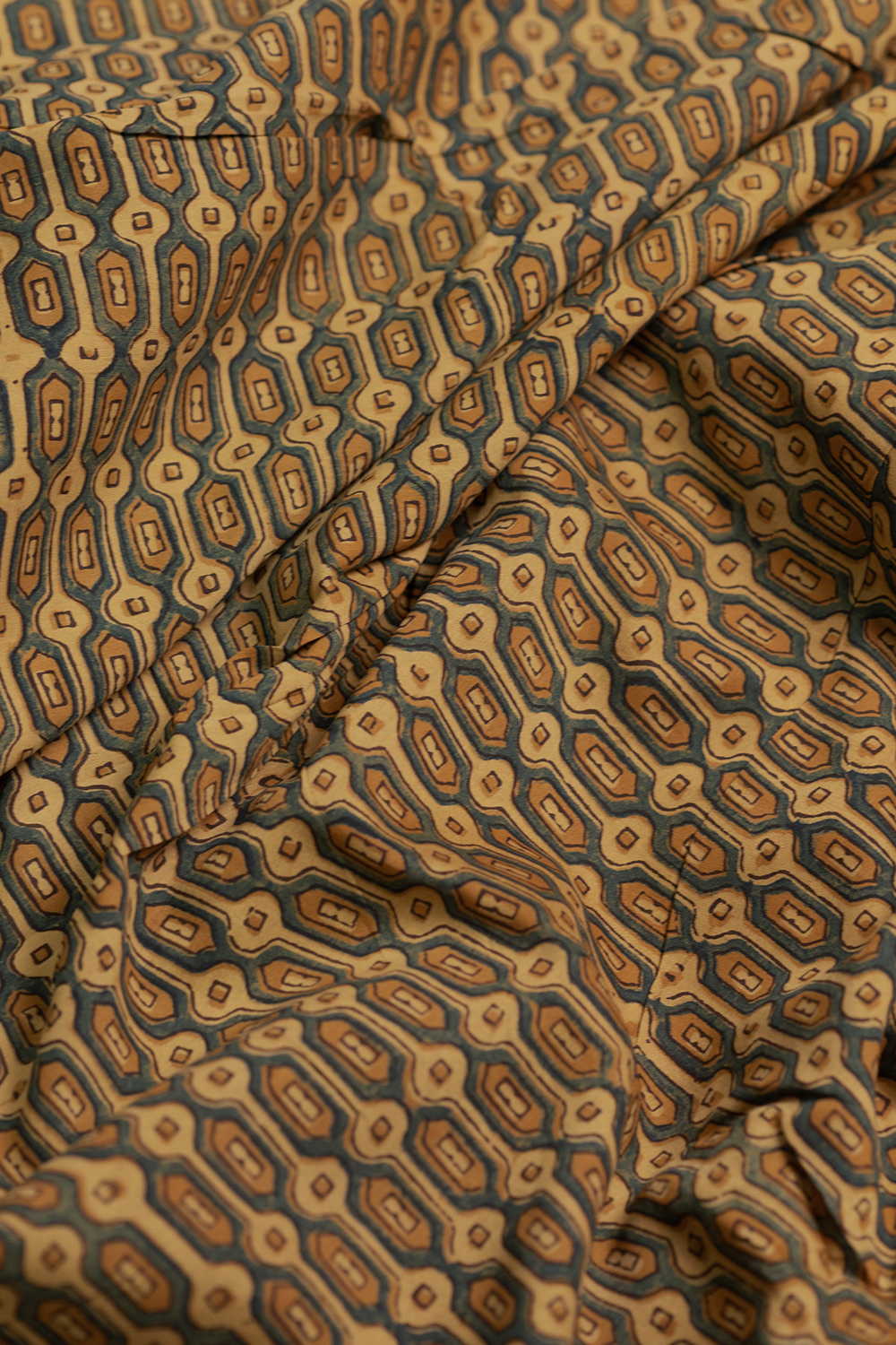 Block Printed Fabric - Matkatus