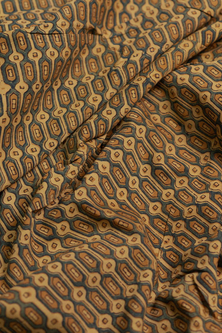 Block Printed Fabric - Matkatus