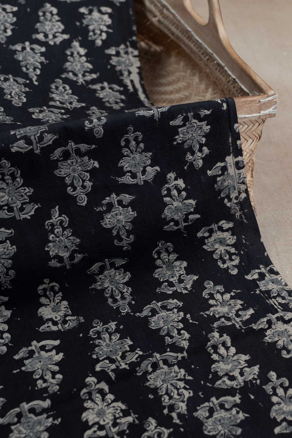 Printed Kalamkari Fabrics - Matkatus 