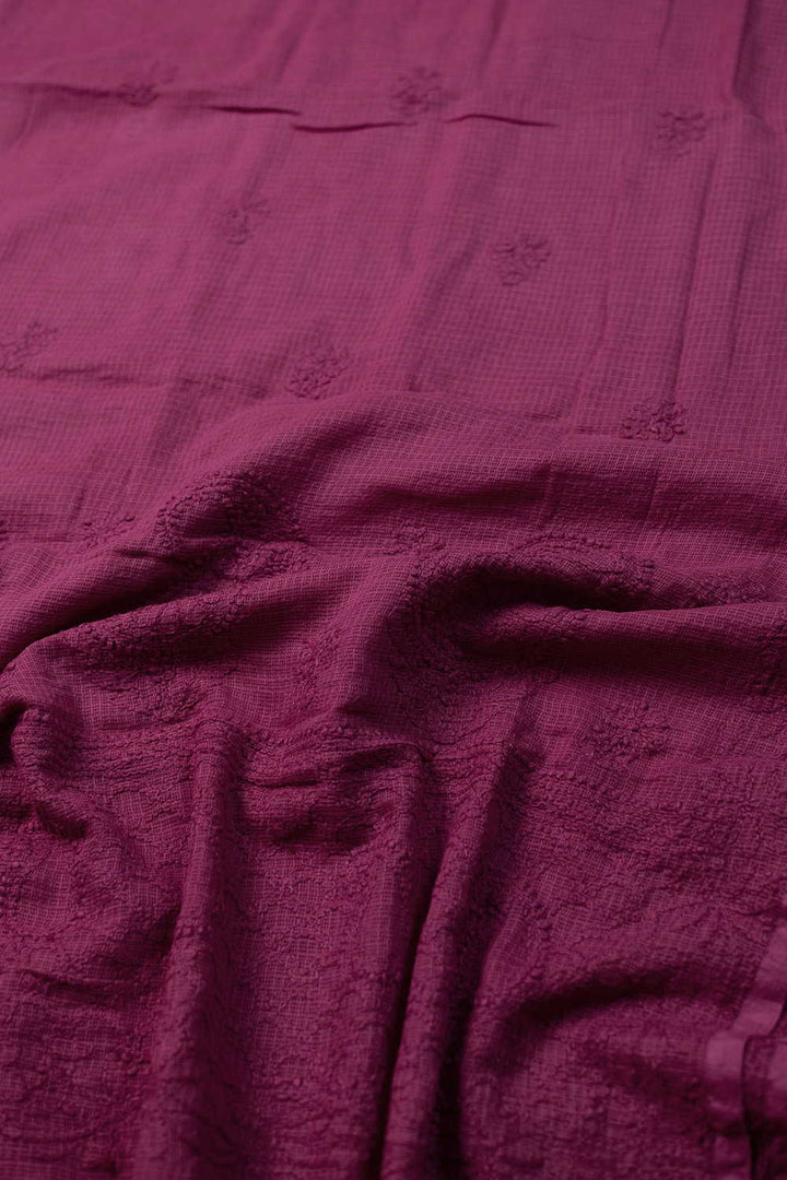 Embroidered Saree - Matkatus