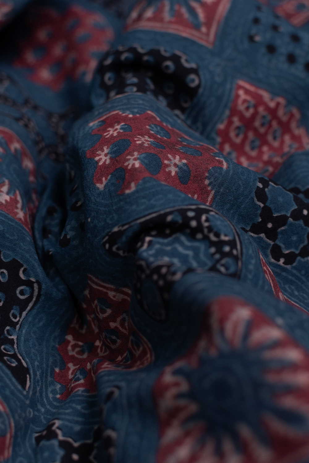 Ajrak Fabric - Matkatus 