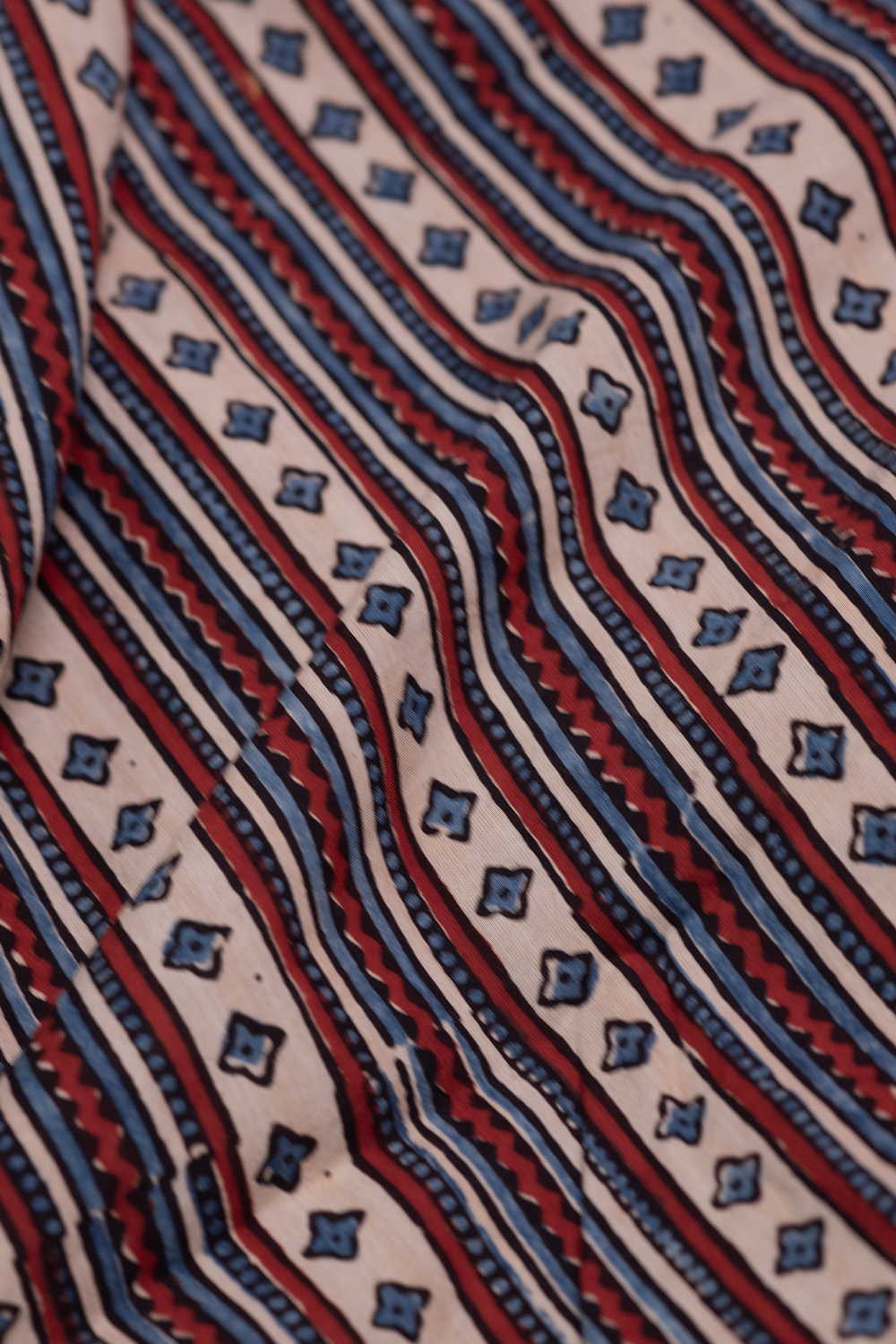 Ajrak Fabric - Matkatus 