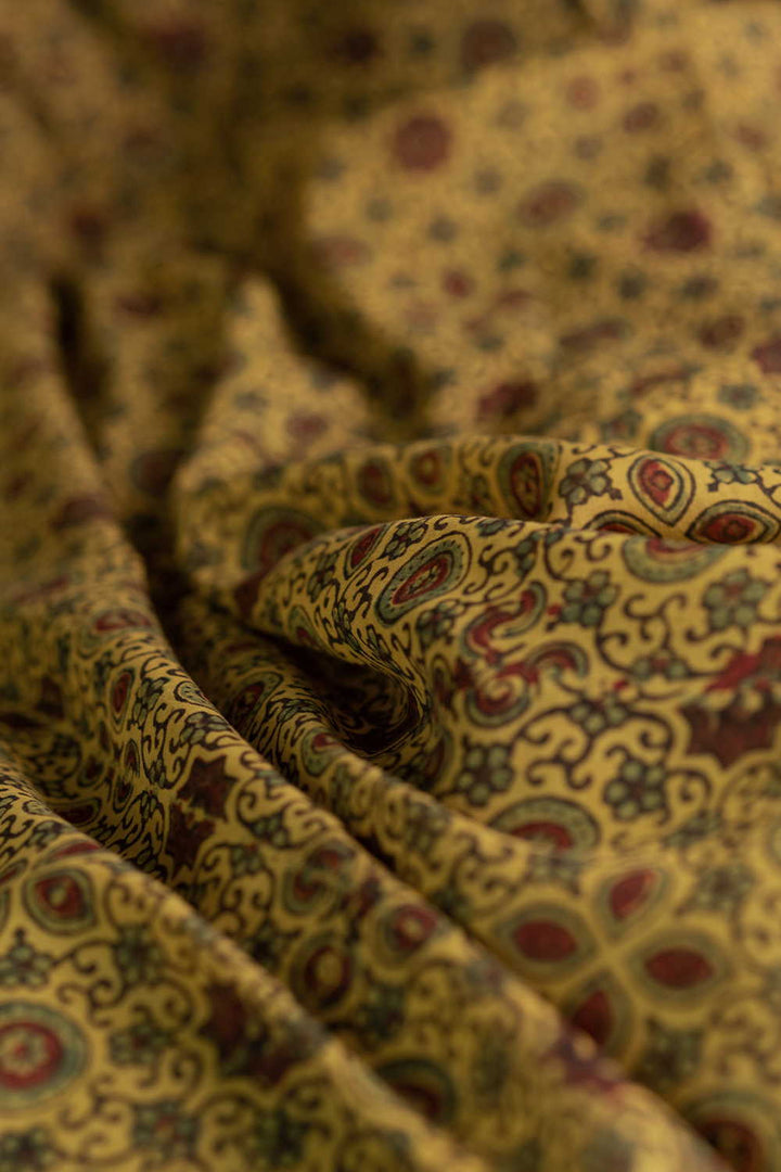 Block Printed Fabric - Matkatus 