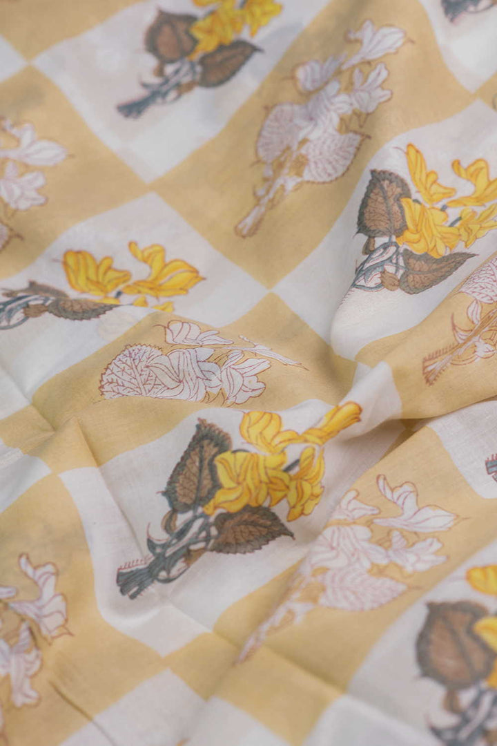 Block Printed Fabrics - Matkatus 