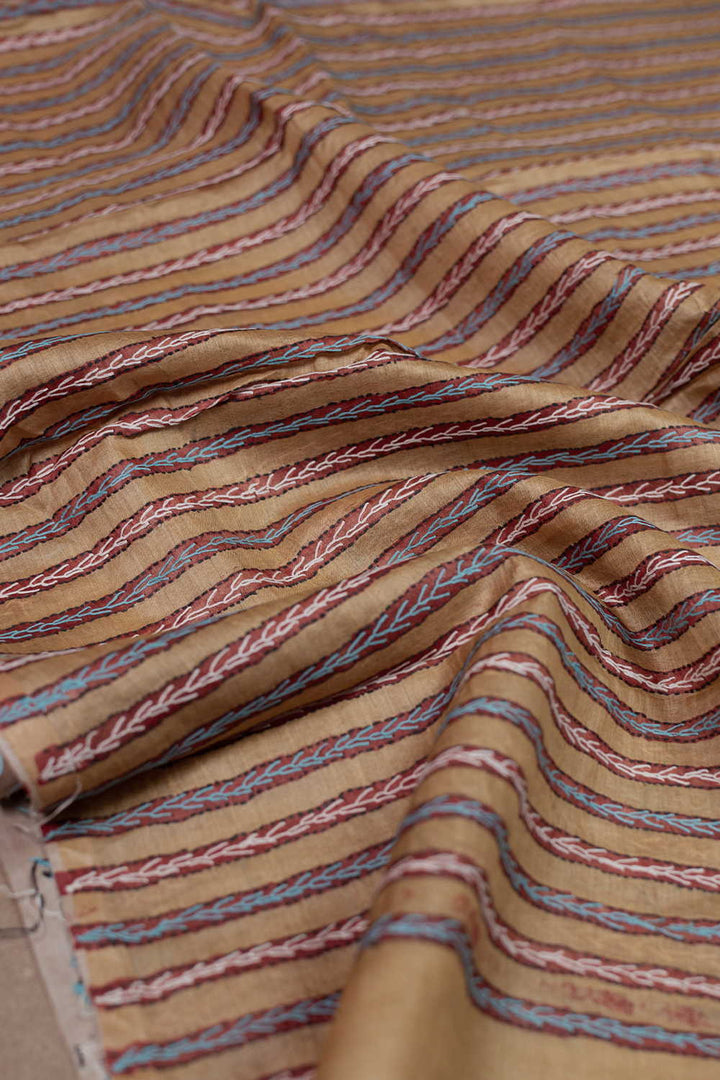 Tussar Silk Dupatta - Matkatus 