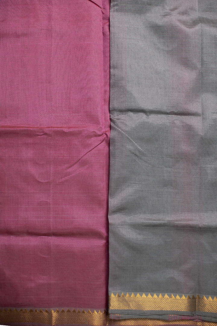 Mangalagiri Silk Cotton Saree - Matkatus 