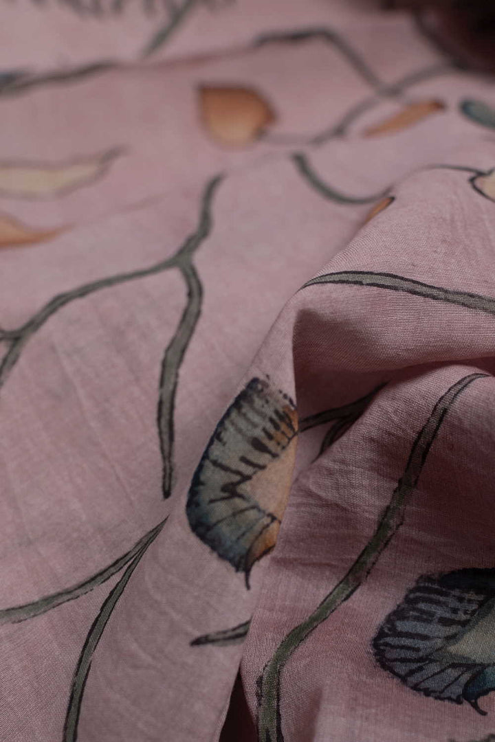 Painted Kalamkari Fabrics-Matkatus 