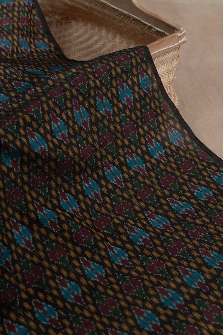Silk Cotton Fabric-Matkatus 