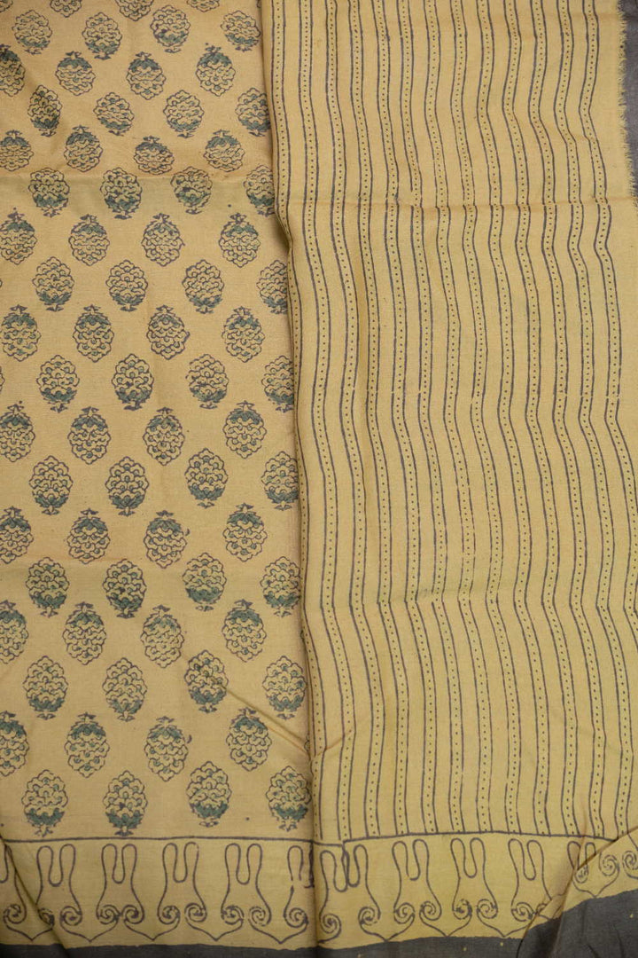 Block printed Sarees - Matkatus 