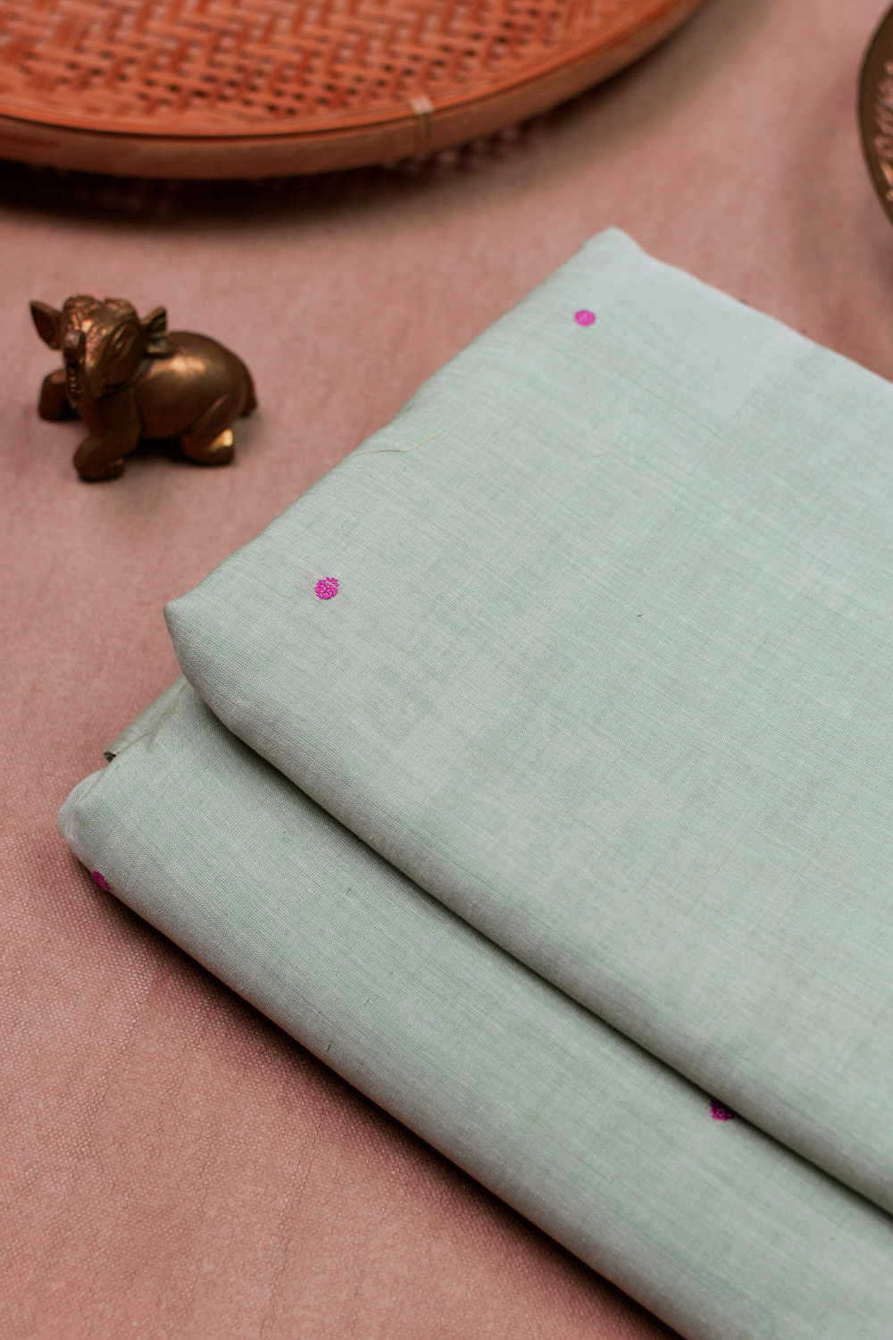 Handwoven Cotton Fabric- Matkatus 