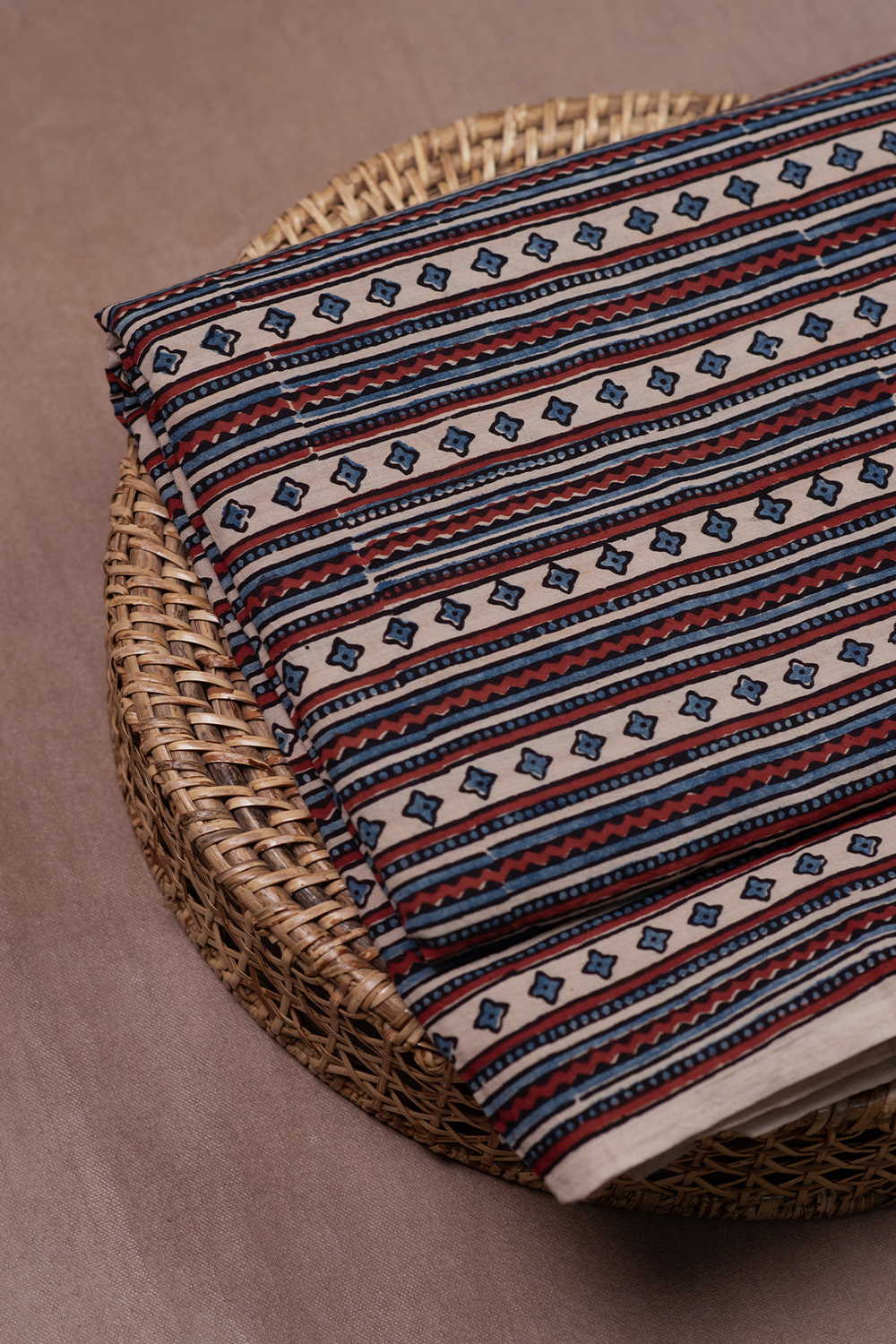 Block Printed Fabric - Matkatus 