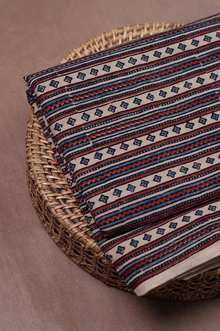 Block Printed Fabric - Matkatus 