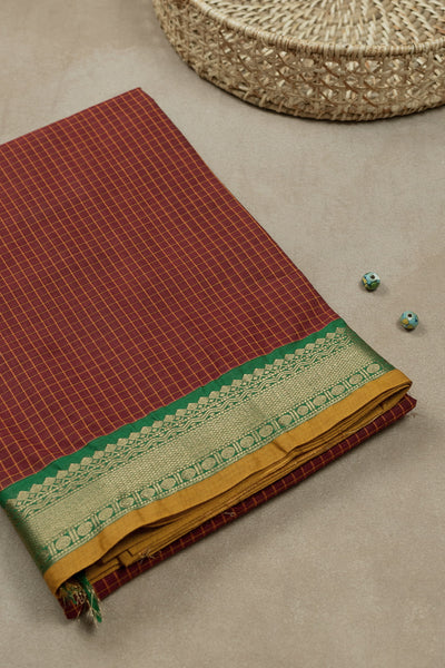 Kanchi Cotton Saree-Matkatus
