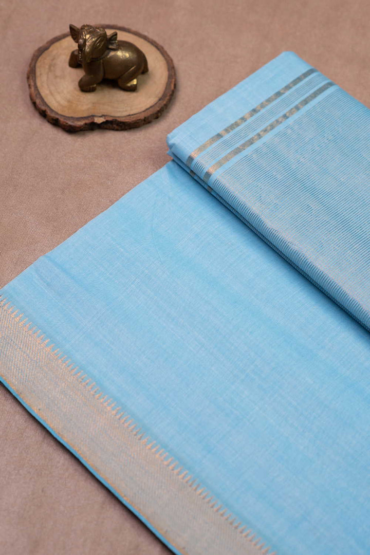 Mangalagiri Bordered Saree - Matkatus 