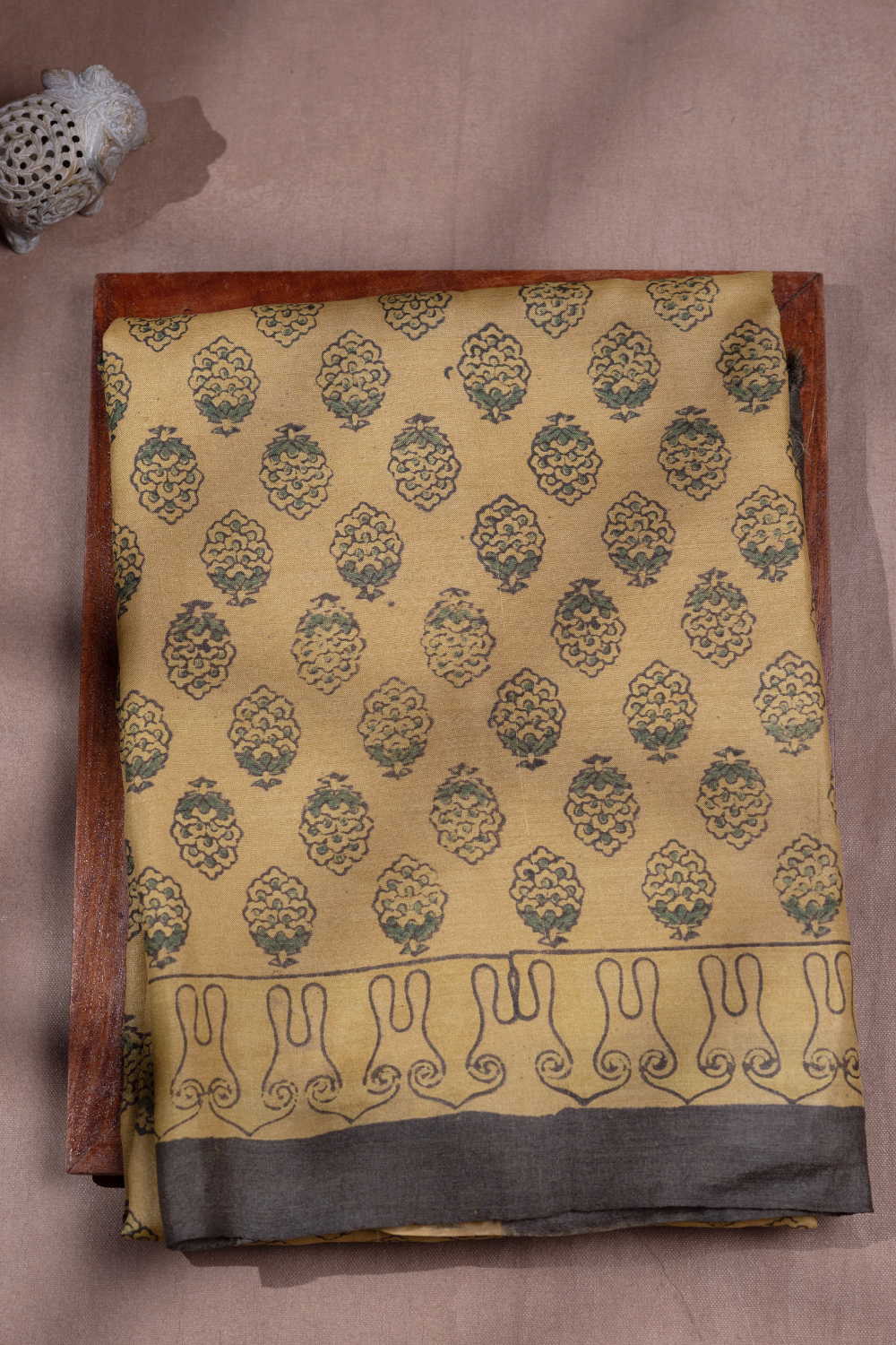 Block printed Sarees - Matkatus 