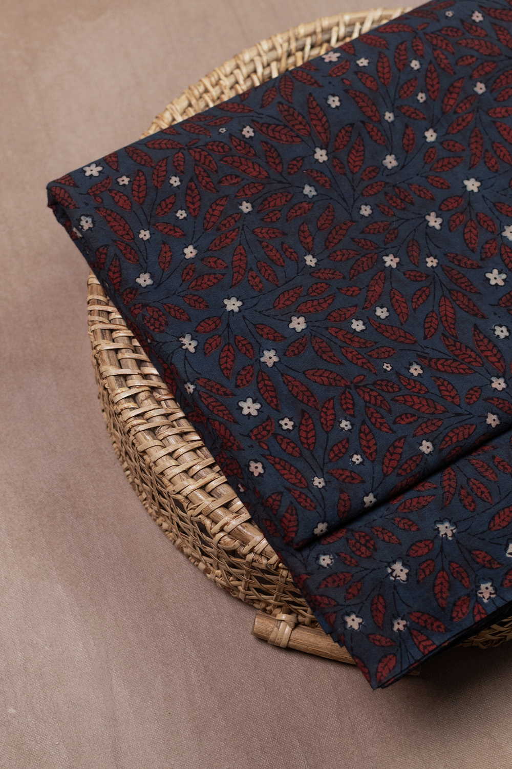 Ajrak Fabric - Mtkatus 