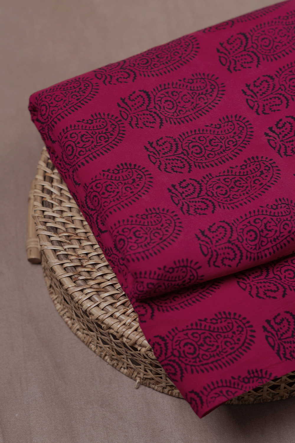 Block Printed Fabric - Matkatus 