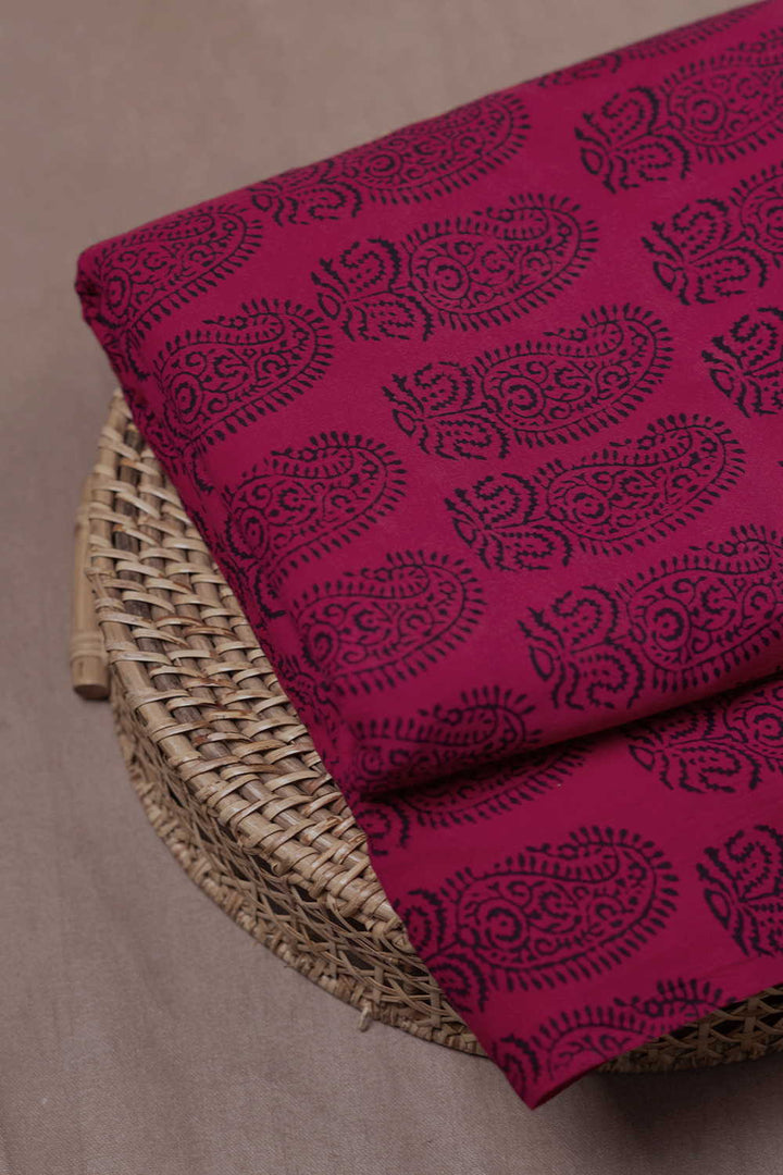 Block Printed Fabric - Matkatus 