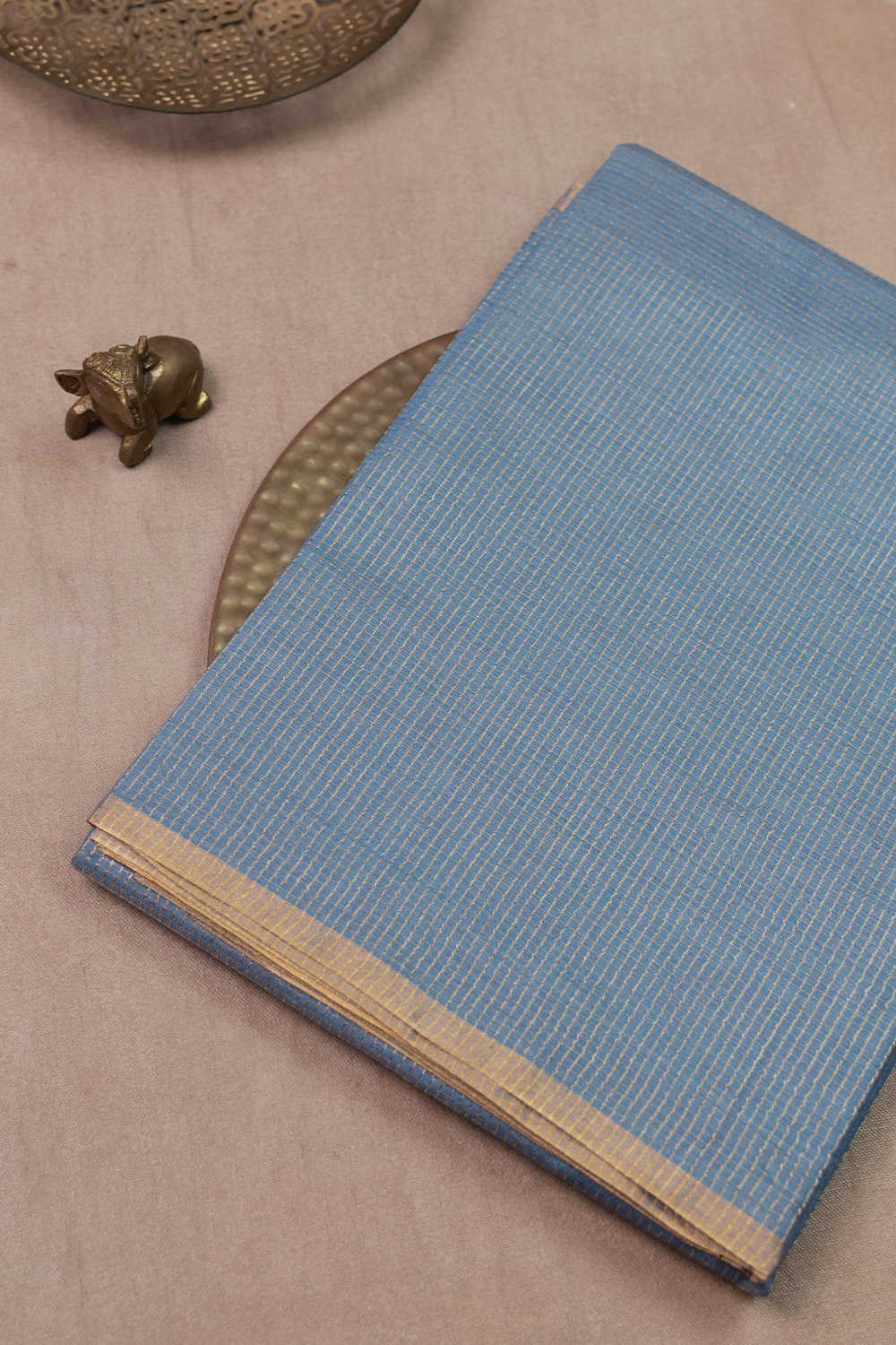 Tussar Silk Saree-Matkatus