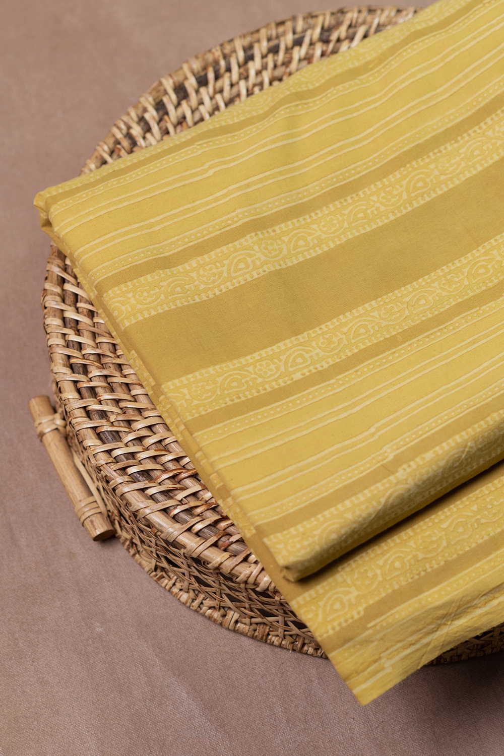 Block Printed Fabric - Matkatus 