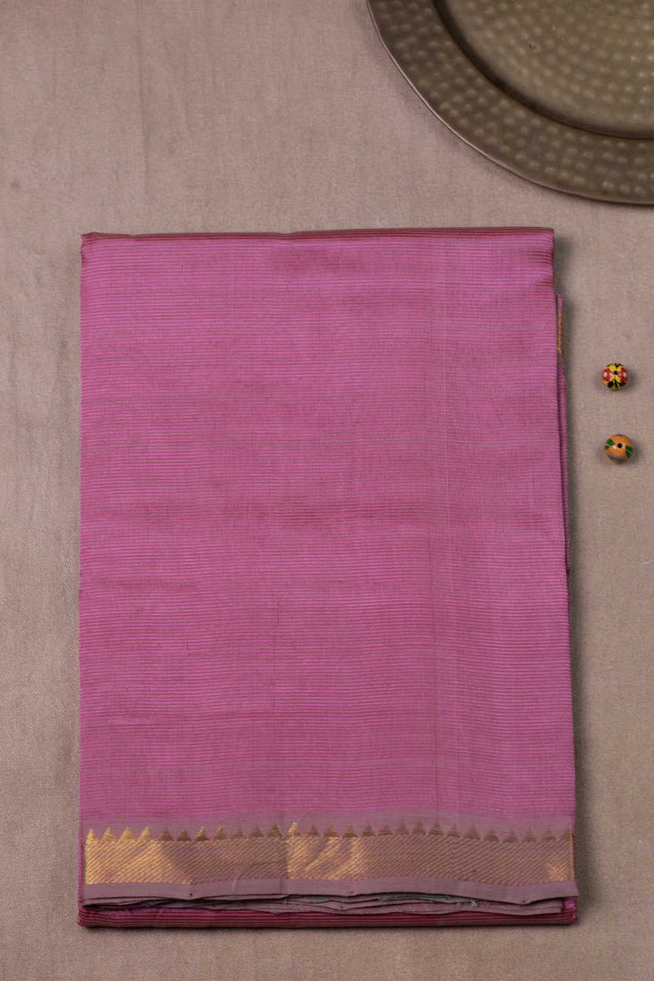 Mangalagiri Silk Cotton Saree - Matkatus 
