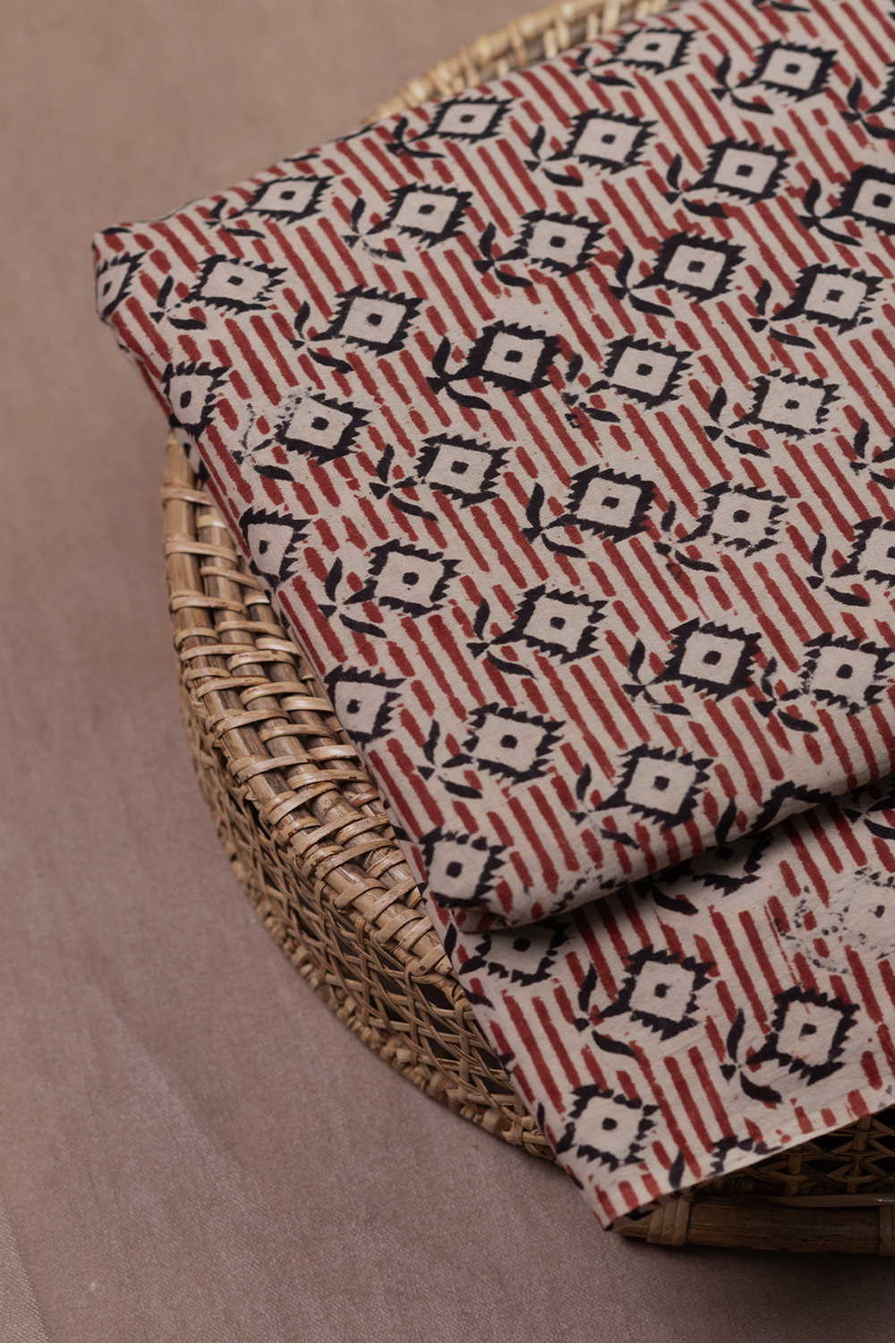 Printed Kalamkari Fabrics - Matkatus