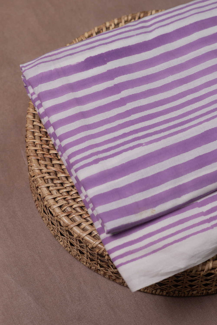 Block Printed Fabric-Matkatus 