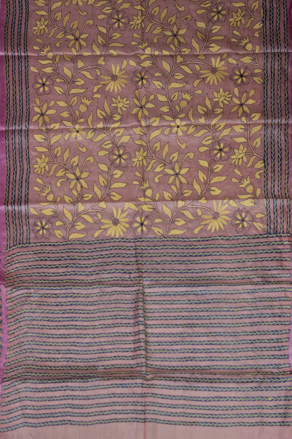 Embroidered Dupatta - Matkatus 