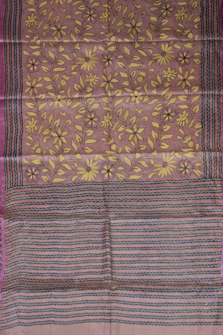 Embroidered Dupatta - Matkatus 