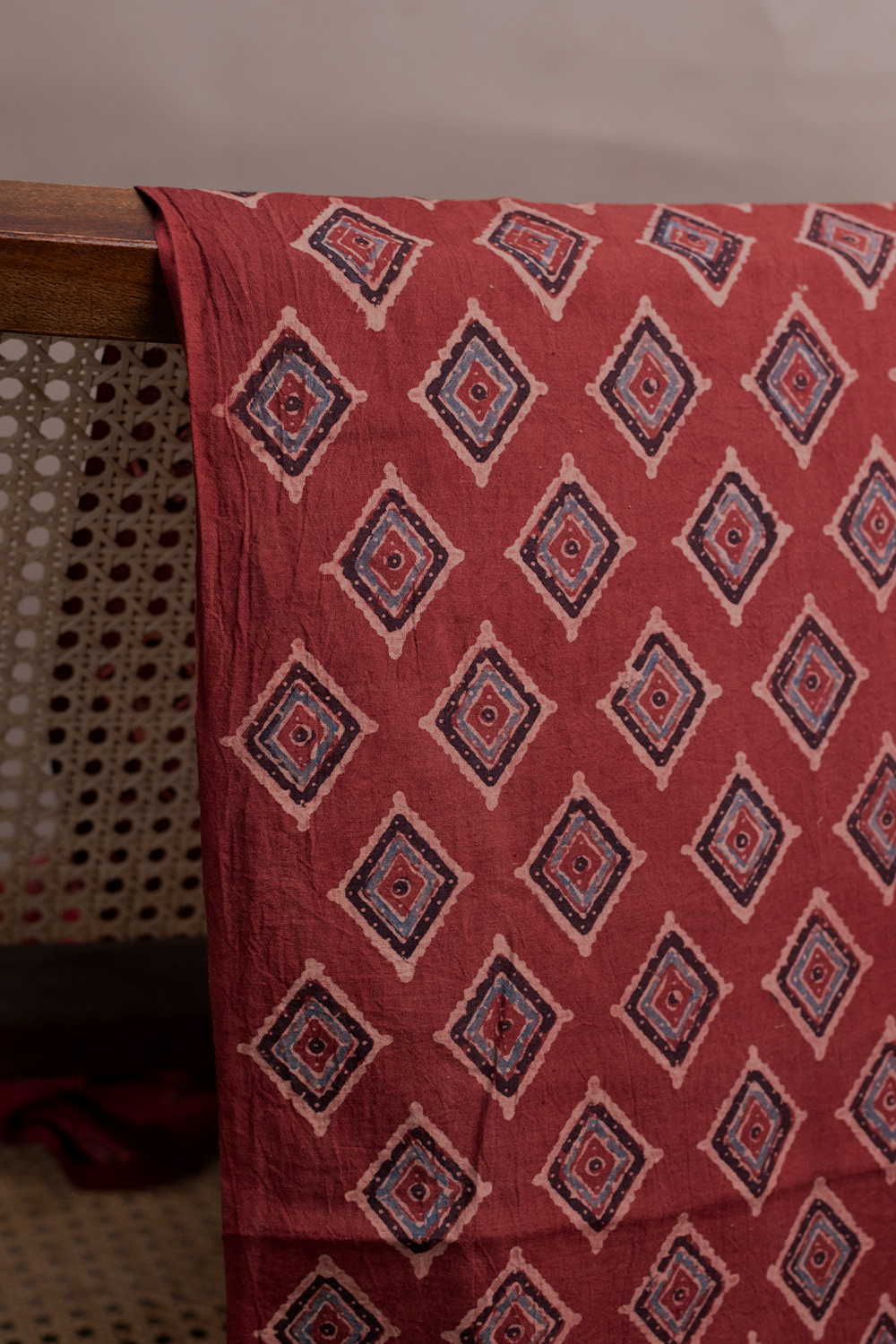 Block Printed Fabric - Matkatus 