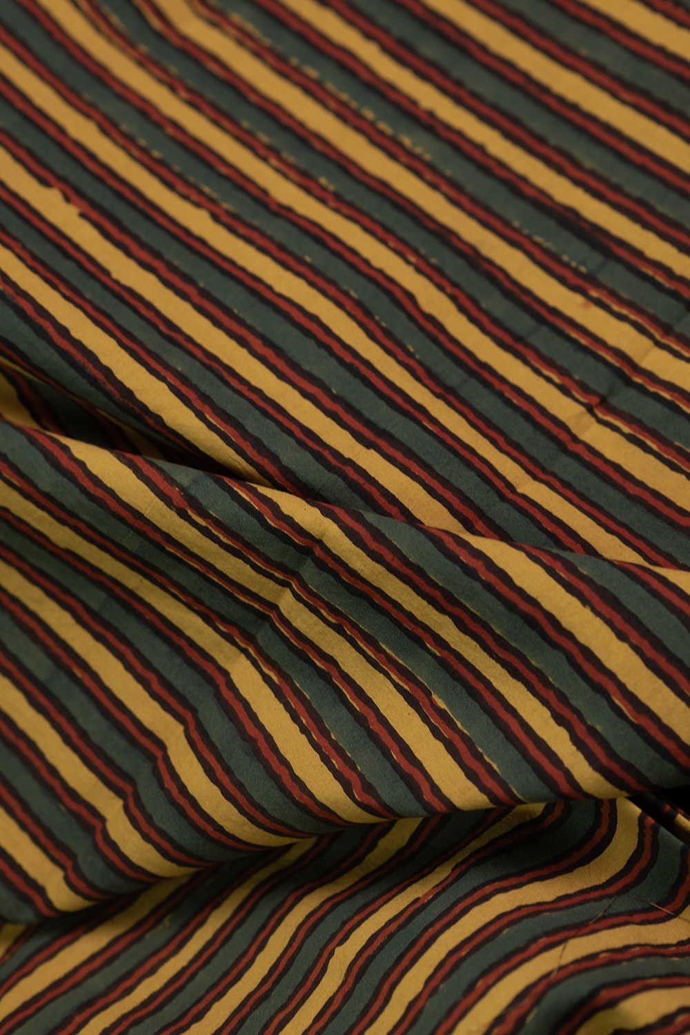 Block Printed Fabric - Matkatus 