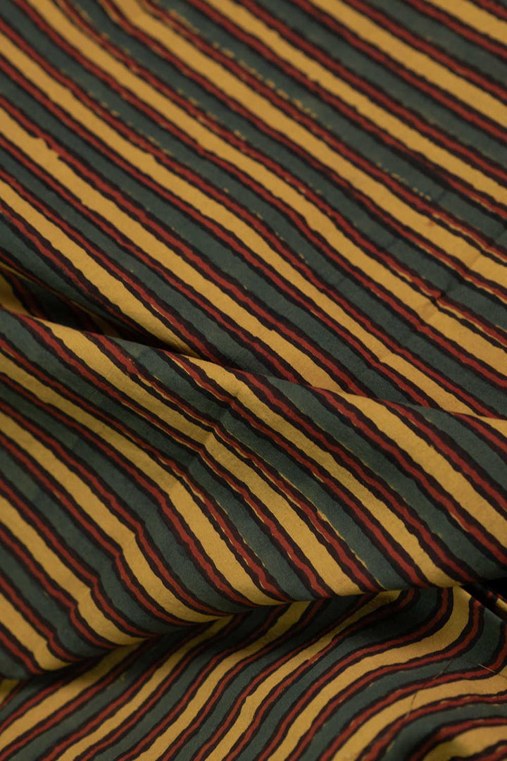 Block Printed Fabric - Matkatus 