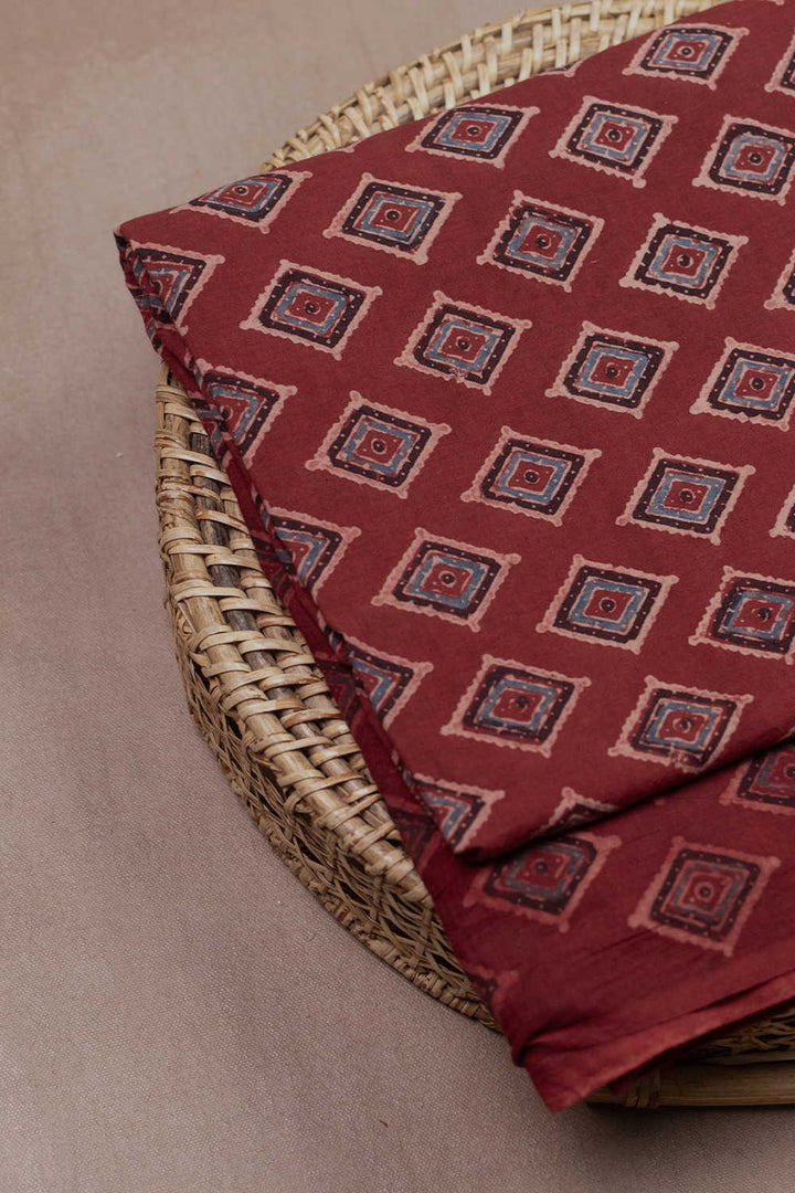 Ajrak Fabric - Matkatus 