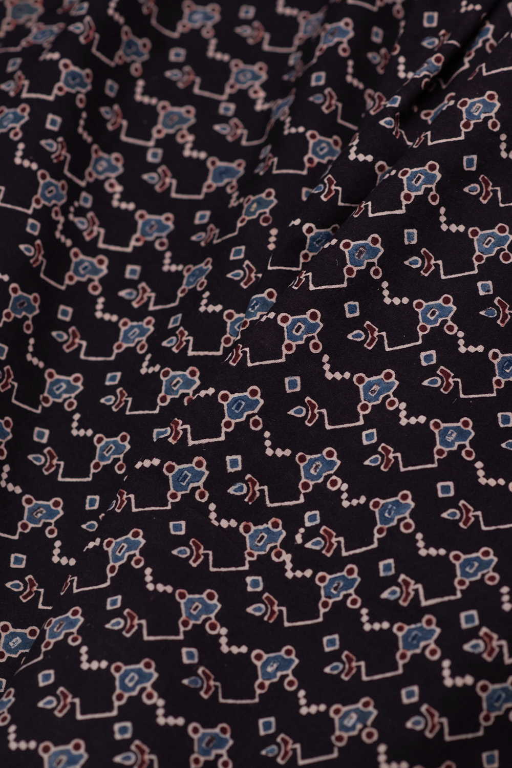 Block Printed Fabric - Matkatus 