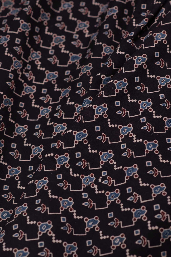 Block Printed Fabric - Matkatus 