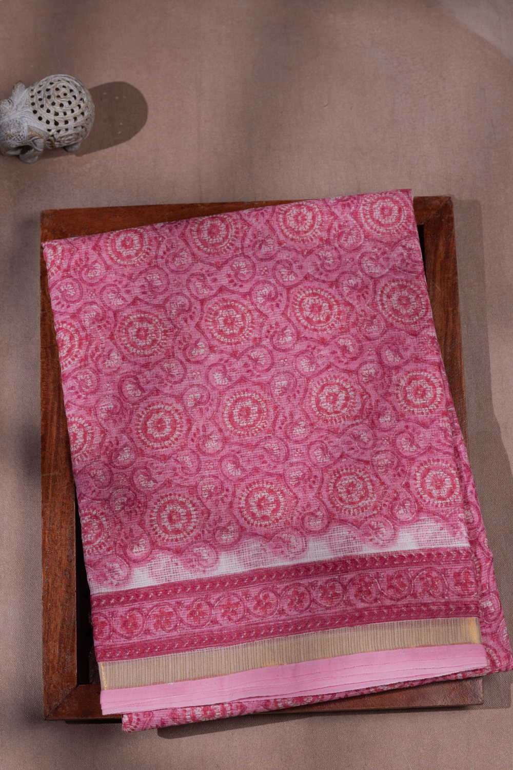 Block Printed Sarees - Matkatus 
