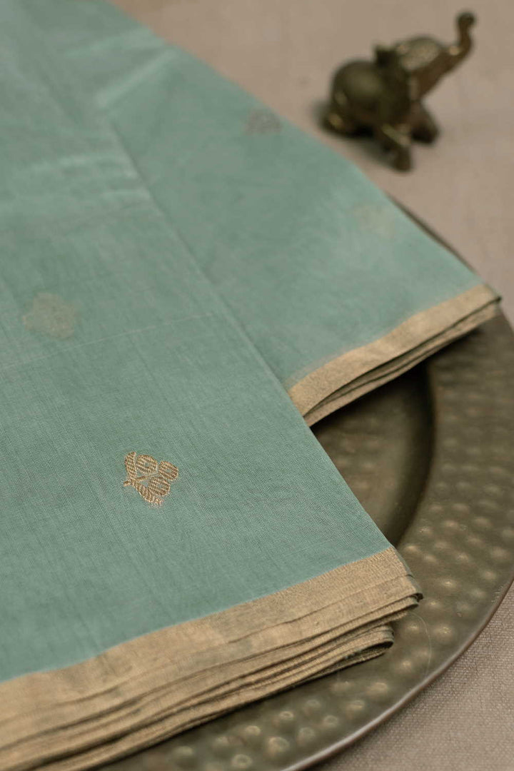 Chanderi Silk Cotton Fabric - Matkatus