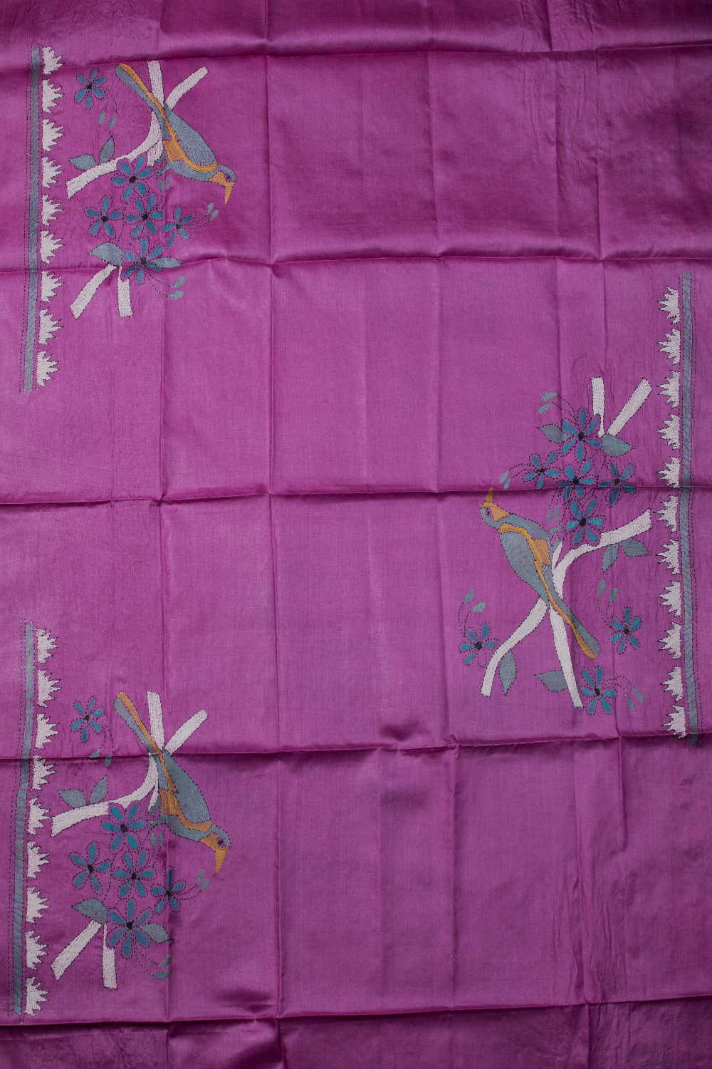 Embroidered Blouse - Matkatus 