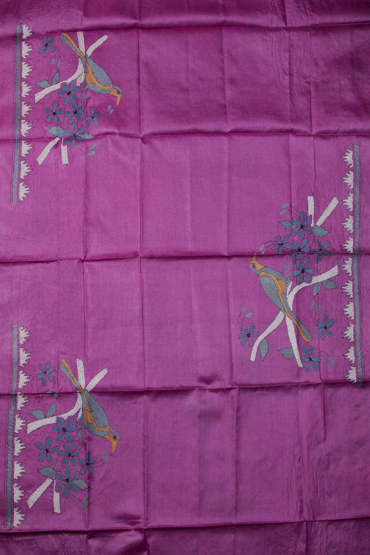 Embroidered Blouse - Matkatus 